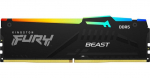 RAM DDR4 Kingston  FURY Beast RGB EXPO 16 GB, DDR5, 5600 MHz, PC/server, Registered No, ECC No