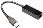 Modules and transceivers Gembird  I/O ADAPTER USB3 TO LAN RJ45/NIC-U3-02
