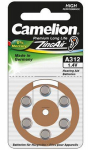 Other Computer Accessory Camelion  A312/DA312/ZL312, Zinc air cells, 6 pc(s)