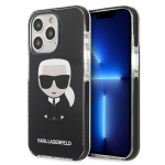 Back panel cover Karl Lagerfeld  Karl Lagerfeld Iconik Karl Case for iPhone 13 Pro / iPhone 13 - Black