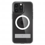 Back panel cover Spigen  Transparent || White