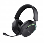 Wired headphones Trust  HEADSET WRL GXT491 FAYZO/BLK 24901
