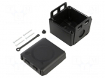 Enclosure: junction box | X: 72mm | Y: 75mm | Z: 57mm | IP67 | black