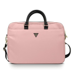 Laptop Bag Guess  Guess Nylon Triangle Logo bag for a 16" laptop - pink