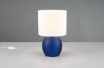 Vela table lamp E14 blue/white gaismeklis