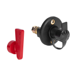 Auto- ja mootorrattatooted, elektroonika, navigatsioon, CB raadio // Auto elektroonikakomponendid : Installatsioonikaablid : Kaitsealused : &Uuml;hendused // Wyłącznik Hebel prądu akumulatora 100A