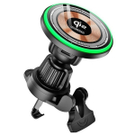 Auto holder Duzzona  V5 Qi2 Magnetic Wireless Car Charger 15W Transparent