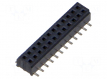 Connector: PCB to PCB | socket | female | PIN: 24 | SMT | 3.1A | CLM | 1mm