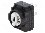 Contact block | 61 | connectors | Contacts: NO | 250VAC | 5A | -25&divide;55&deg;C