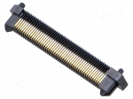 Connector: PCB to PCB | socket | male | PIN: 100 | ERM5 | vertical | 1.5A