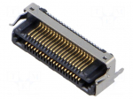 Connector: PCB to PCB | socket | hermaphrodite | PIN: 40 | LSHM | 2A | SMT