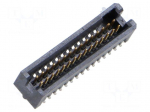 Connector: PCB to PCB | socket | male | PIN: 30 | TFC | vertical | 3.1A