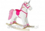 Rocking Horse Unicorn White 74cm 2252 Lean Toys