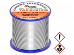 Tin | lead-based | Sn60Pb40 | 3mm | 0.25kg | reel | 190&deg;C | 2.5% | Flux: SW26