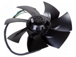 Fan: AC | axial | 230/400VAC | &Oslash;251x74mm | 1830m3/h | 69dBA | ball | IP44