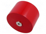 Capacitor: polypropylene | 10uF | 1.5kVDC | 550VAC | THT | &plusmn;20%