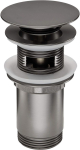 Stopper for washbasin or bidet with sleeve - universal