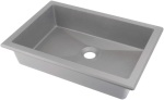 Granite undercounter/recessed washbasin