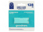 Pendrive | USB 3.2 Gen 1 | 128GB | R: 60MB/s | W: 20MB/s | mint | USB A