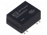 Converter: DC/DC | 3W | Uin: 4.5&divide;12VDC | Uout: 15VDC | Uout2: -15VDC