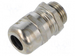 Cable gland | with earthing | 1.5 | IP68 | brass | HELUTOP&reg; MS-EP