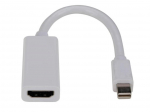 MINI DISPLAYPORT TO HDMI ADAPTER - 17 cm - M/F