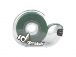 Scratch tape - reel 2m x 2cm - dark green color