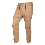 Work trousers OUTDOOR, jogger, beige, size S