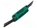 Wrench: Torx&reg;-set | TX6,TX7,TX8,TX9,TX10,TX15,TX20,TX25 | 8pcs.