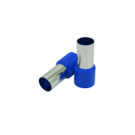 Insulated end sleeve 120mm2/27mm, blue, 25 pcs