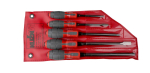 Screwdriver set 5 pcs: 4 flat, 1 cross
