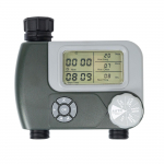 Irrigation programmer PNI WT10, LCD display, 3/4 connection, 2 outputs, green