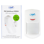 PIR PNH SafeHouse HS004 motion sensor, for wireless alarm systems, with animal immunity, adjustable sensitivity