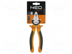 Pliers | for gripping and cutting,universal | 160mm