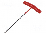 Wrench: hex key | HEX 2mm | Overall len: 152mm | ProTanium&reg;,steel