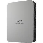 Hard drive HDD Lacie  External HDD||Mobile Drive Secure|STLR5000400|5TB|USB-C|USB 3.2|Colour Space Gray|STLR5000400