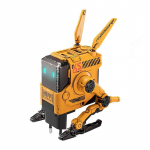 Adapter GravaStar  GravaStar Alpha65 65W GaN Fast War Damaged Version Yellow