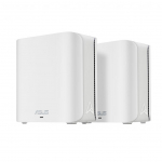 Routers Asus  | Dual-band WiFi 7 AiMesh Extendable Router | ZenWiFi BD4 (2pk) | 802.11be | 3600 Mbit/s | 3600 Mbit/s | Ethernet LAN (RJ-45) ports 2 | Mesh Support Yes | MU-MiMO Yes | Antenna type Internal