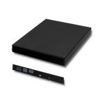 Qoltec External USB 2.0 12.7mm SATA Optical Drive Case