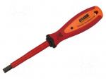 Screwdriver: insulated | hex key | HEX 8mm | Blade length: 100mm