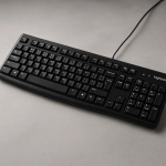 LOGITECH K120 Corded Keyboard black USB US Logitech 920-002508