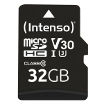 MEMORY MICRO SDHC 32GB C10/W/ADAPTER 3433480 INTENSO
