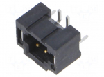 Connector: PCB to PCB | socket | male | PIN: 4 | T2M | vertical | 2.6A | SMT