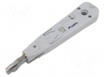 Tool: punchdown tool for crimping | krone,LSA