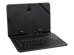 Tahvelarvutid ja tarvikud // Tahvelarvuti tarvikud // 78-073# Etui do tabletu 10"-10,5"  uniwersalne z klawiaturą micro
