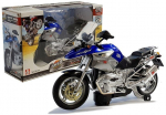 M&auml;nguala | PC | Konsoolid | Tarvikud // M&auml;nguasjad ja m&auml;ngud lastele // Motocykl Na Baterie ze Światłami i Muzyką Niebieski