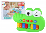 M&auml;nguala | PC | Konsoolid | Tarvikud // M&auml;nguasjad ja m&auml;ngud lastele // Organki Pianinko Edukacyjne Muzyczne Krokodyl Zielony Dźwięki Światła