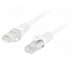 Patch cord | U/UTP | Cat: 6 | RJ45 plug,both sides | stranded | Cu | 10m