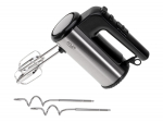 Adler Hand mixer | AD 4232 | Hand Mixer | 900 W | Number of speeds 5 | Turbo mode | Black/Stainless Steel