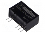Converter: DC/DC | 1W | Uin: 21.6&divide;26.4VDC | Uout: -24VDC | Uout2: 24VDC